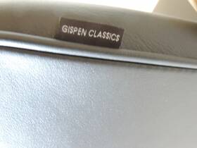 Gispen 413RH scala zwart detail
