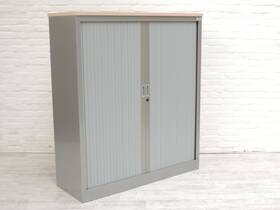 Roldeurkast alu 135x120