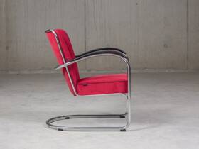 Gispen 412S fel rood