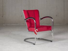 Gispen 412S fel rood