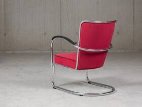 Gispen 412S fel rood