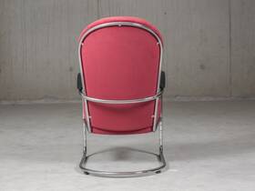 Gispen AA rood achterzijde