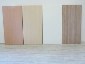 Bureau N-poot h.i. 60cm - bladkleuren