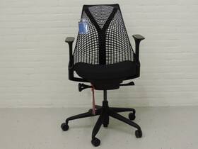 Bureaustoel Herman Miller Sayl zwart