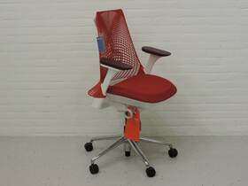 Bureaustoel Herman Miller Sayl rood