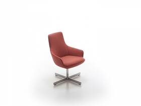 Fauteuil Hendrix lage rug