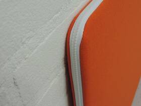 Opzetwand akoestisch detail