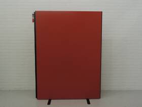 Scheidingswand oranje