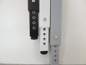 Bureau N-poot h.i. 60cm - framekleuren