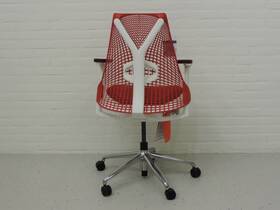 Bureaustoel Herman Miller Sayl rood