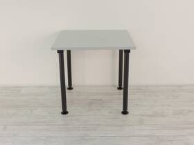 Tafel 80x80 cm zw/gr