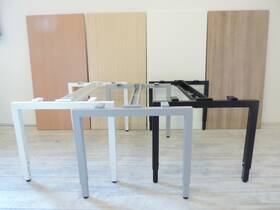 Bureau N-poot h.i. 80cm