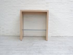 Kleine bartafel 100x60 cm licht eiken