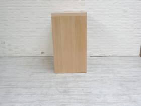 Kleine bartafel 100x60 cm licht eiken