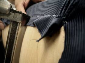 Herstofferen Gispen meubilair