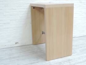 Kleine bartafel 100x60 cm licht eiken