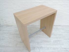 Kleine bartafel 100x60 cm licht eiken