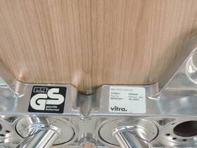 Vitra tafel 120x80 detail