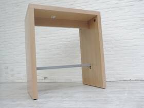 Kleine bartafel 100x60 cm licht eiken