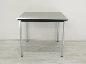 Eetkamertafel Gispen 515 90x90 grijs