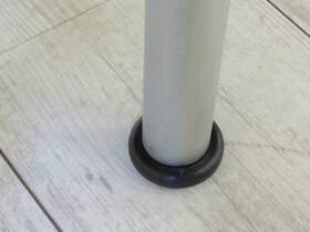 Eetkamertafel Gispen 515 90x90 grijs