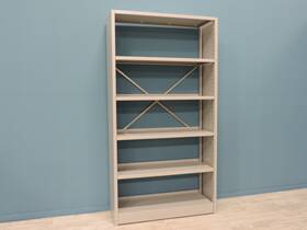 Stellingkast 195 grijs