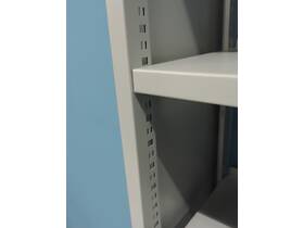 Stellingkast 195 grijs