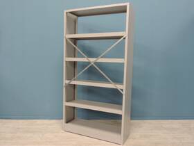 Stellingkast 195 grijs