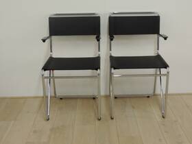 Gispen diagonaal stoel 203