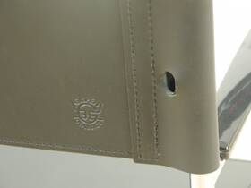 Gispen diagonaal stoel 203 detail