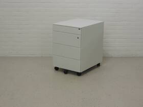 BS ladeblok 3-laden wit