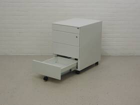 BS ladeblok 3-laden wit