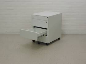 BS ladeblok 3-laden wit