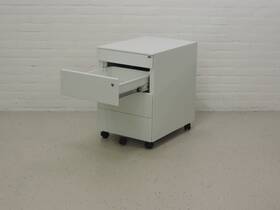 BS ladeblok 3-laden wit