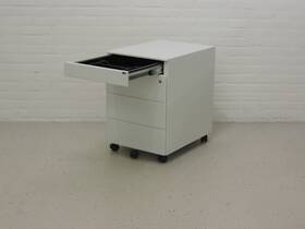 BS ladeblok 3-laden wit