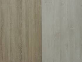 Zit-sta bureau GT-SF bladkleur eiken robson en oak light