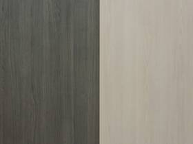 Zit-sta bureau GT-SF bladkleur donker eiken en licht eiken