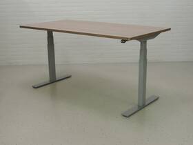 Zit-sta bureau GT-VO - Gebruikt - Ergonomisch thuiswerken