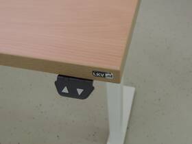 Zit-sta bureau GT-VO - Gebruikt - Ergonomisch thuiswerken