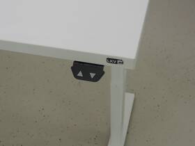 Zit-sta bureau GT-VO - Gebruikt - Ergonomisch thuiswerken