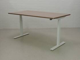 Zit-sta bureau GT-VO - Gebruikt - Ergonomisch thuiswerken