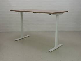 Zit-sta bureau GT-VO - Gebruikt - Ergonomisch thuiswerken