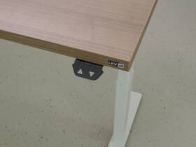 Zit-sta bureau GT-VO - Gebruikt - Ergonomisch thuiswerken