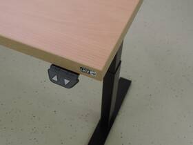 Zit-sta bureau GT-VO - Gebruikt - Ergonomisch thuiswerken