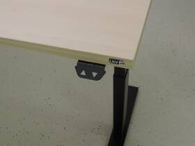 Zit-sta bureau GT-VO - Gebruikt - Ergonomisch thuiswerken