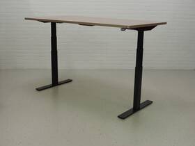 Zit-sta bureau GT-VO - Gebruikt - Ergonomisch thuiswerken