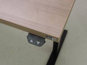 Zit-sta bureau GT-VO - Gebruikt - Ergonomisch thuiswerken