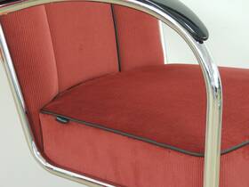 Gispen 412S bordeaux