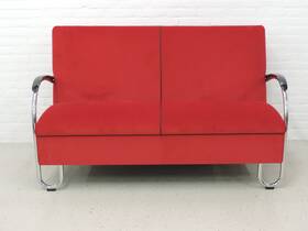 Gispen Classic 444 B2,5 Rood