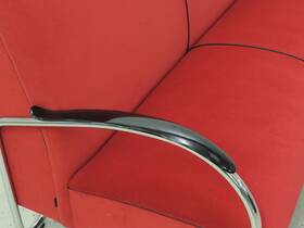 Gispen Classic 444 B2,5 Rood